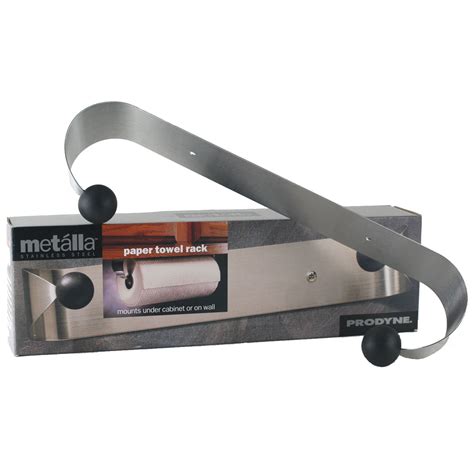 prodyne stainless steel under cabinet paper towel holder m913|Customer Reviews: Prodyne Stainless Steel Under .